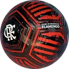 Bola Futebol Campo 05 Flamengo Profissional ProTech PU Oficial Licenciado