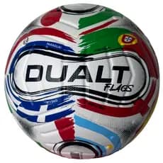 Bola de Futebol Campo/Society/Mini Bola Dualt Flags 2026 PU TechFusion