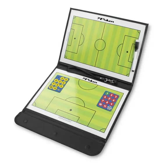 Quadra Poker Tática Futebol Campo/Futsal/Voleibol