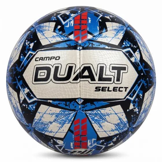 Bola de Futebol Campo/Futsal Costurada Dualt Pro Select