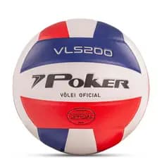 Bola de Vôlei Semi-Profissional Poker VLS200 2026 - PVC Soft Alta Qualidade