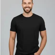 Camiseta Modal Masculina Não Amassa Antiodor Casual