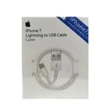 Cabo USB para iPhone Lightning Branco Akibazaar