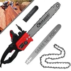 Motosserra Elétrica 2300W Eletrosserra Potente Nakasaki Sabre 16" Pol