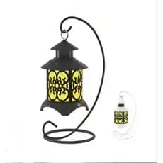 Caixa Som Musica Bluetooth Lamparina LED Rádio FM Luzes Coloridas Som Potente Decorativa - AL-8530 - Altomex - Oriente