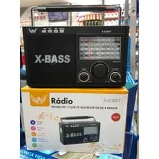 Radio Retro Altomex AD-6080 x-bass FM/AM Bluetooth - Oriente