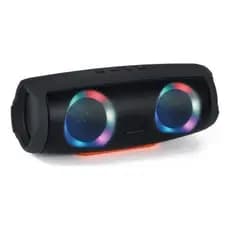 Caixa de som Bluetooth Resistente a Água com Alto Falante Duplo Luz RGB modelo Charge AL-G19 Altomex - Oriente
