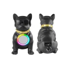 Caixa de som bulldog com leds Altomex AL-9599 - Oriente