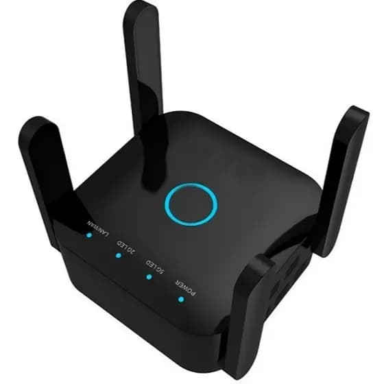 Repetidor de Wifi AL-WR54Q - Alcance de 1200M, Velocidade 1200Mbps e Quatro Antenas de Alto Ganho! - Oriente