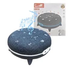 Caixa De Som Ruido Branco Sons da Natureza Sono Relaxante 20W Luz LED Eletromex EL-1121 - Oriente