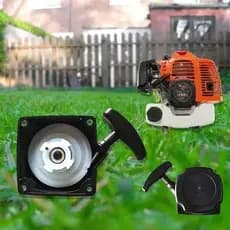 partida puxador cordinha para roçadeira Profissional Nakasaki 650cc-pro