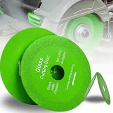 Discos De Corte De Vidro 4 Polegadas 100mm Lâmina De Serra Diamantada Ultrafina Polimento De Mármore Cerâmica