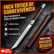 Faca Multifuncional de Corte de Carne e Descaso em Aço Inoxidável Portátil - Perfeita para Frutas, Cozinha e Acampamento