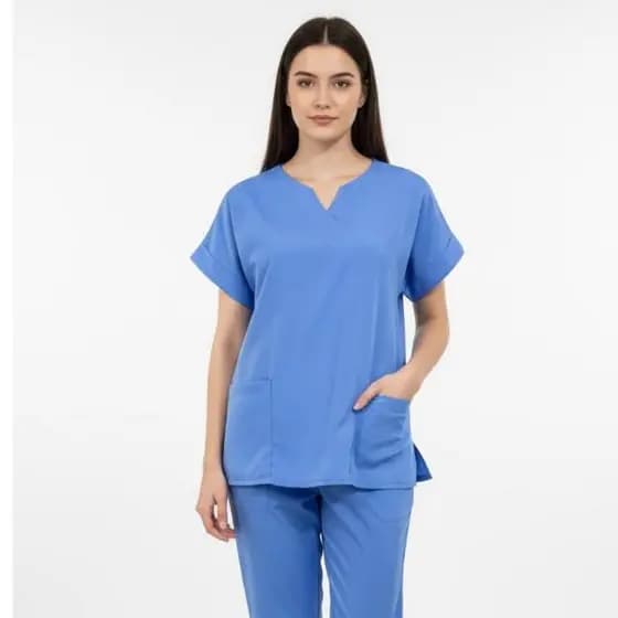 Conjunto Scrub Pijama Cirúrgico Enfermagem Pediatria Farda Babá Cuidadoras