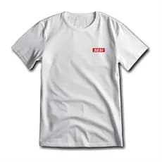 Camiseta Uniforme Escolar Sesi Infantil Unissex Bordado