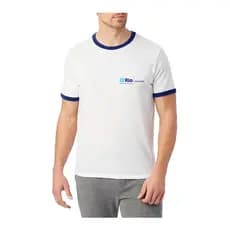 Camiseta Uniforme Colégio Municipal Rio De Janeiro Branca