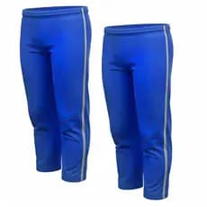 Kit 2 Calça Infantil Helanca Para Uniforme Escolar Lisa