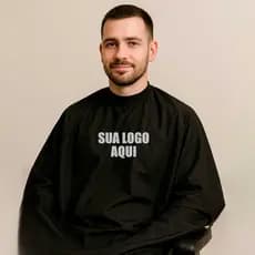 Capa Personalizada Barbearia Salão Cabeleireiro Longa 1,9M