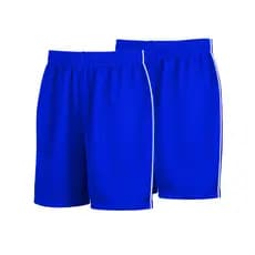Kit 2 Bermuda Helanca Juvenil Infantil Uniforme Escolar Lisa