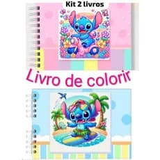 kit Livros Cadernos De Pintura  e Desenho Infantil Otimo Para Colorir e se Divertir Envio Rapido