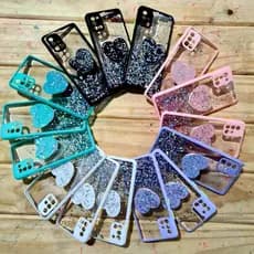 Capa Capinha Case Samsung Galaxy S20 FE – Pop socket Suporte de coração