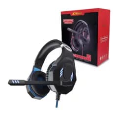 Fone Headset Gamer Xtrad Com Microfone Integrado Conexao Usb e P2 com Led Fone  PC