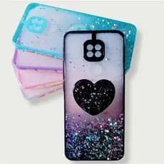 Capa Capinha anti impacto para Motorola Moto G9 Play  Moto E7 plus Pop Socket Glitter luxo Feminina