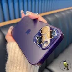 Capa AG-Glass para iPhone De Vidro Fosco para diferentes modelos de Iphone Luxo premium 11 ao 14 max