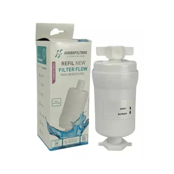 Refil New Filter Flow 904-0001