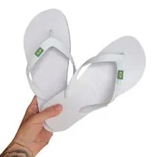 Chinelo Sandália Havaianas Top Brasil logo por baixo Bandeirinha Original Masculino Feminina Infantil Tradicional