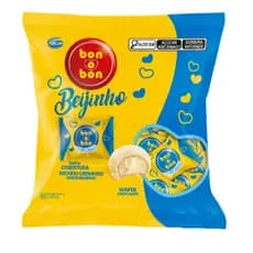 BomBom Sabor Beijinho Arcor Bonobon 450g - 30 Unidades