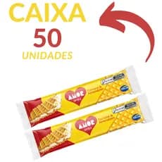 Torrone Turron Amor Amendoim e Paçoca 25G Caixa Com 50 Unidades - ARCOR