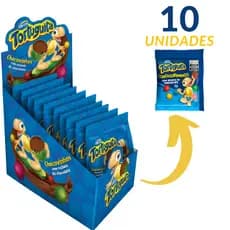 Tortuguita Chocovinho Mini Ovos de Chocolate 10 Unidades Com 50g - Arcor