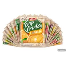 Suco em Pó Pop Frutas Neilar Cx.20 Unidades De 25gr Sabores