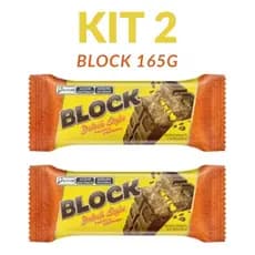 Kit 2 Chocolate Block Dubai Style Paçoca - 165g