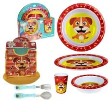 Kit Alimentação Infantil Com 6 Peças Completo - Refeição Infantil