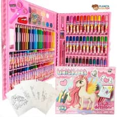 Maleta De Pintura Infantil - Estojo De Pintura Infantil
