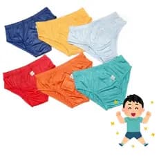 Kit 10 Cueca Infantil Slip - Cueca Infantil Algodão