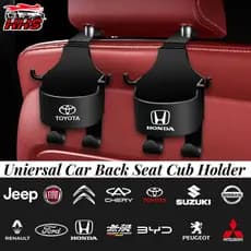 【HHS】Suporte De Copo Para Banco Traseiro De Carro , Multifuncional , Gancho , Rack , Garrafas De Água For 20+ Automobile