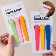 [XPChioce]1/3/6 Pçs Marcador Inteligente Silicone Livro Marca Peças De Reposição Acessórios Para Amantes Da Leitura Marc