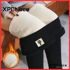 Legging Super Grossa Forrada Com Pelos Calça Cintura Alta