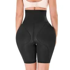 Calcinha De Controle De Levantamento De Rabo De Calção Modelador De Corpo Falsas Almofadas De Espuma Para O Quadril Melh