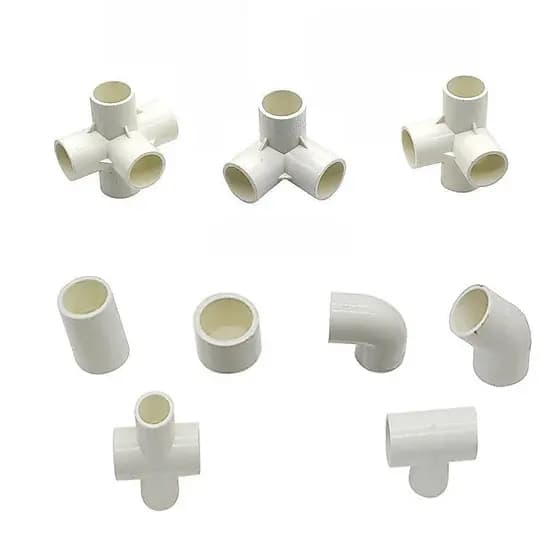 Diâmetro Interno 20/25/32mm PVC 3 Vias/4/5 Cruz/Cotovelo/Plugue Final/Conector Reto Junta De Tubo Pcb