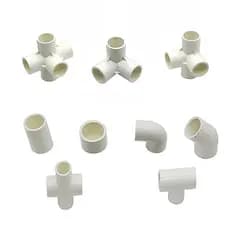 Diâmetro Interno 20/25/32mm PVC 3 Vias/4/5 Cruz/Cotovelo/Plugue Final/Conector Reto Junta De Tubo Pcb