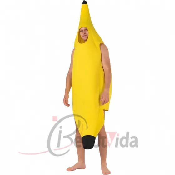 Fantasias De Halloween Para Crianças/Adultos Banana Cosplay
