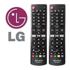 Controle LG para TV Smart - Kit com 2 Unidades Original