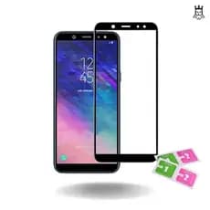 PELÍCULA 3D 9D GALAXY J8 2018 Película de Vidro para Celular