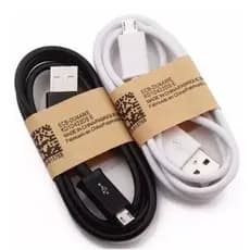 Cabo USB V8 1 Metro para Carregamento de Dispositivos