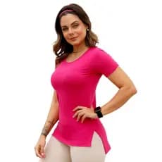 BLUSA TAPA BUMBUM VISCOSE FITNESS ACADEMIA ESPORTES 11.344