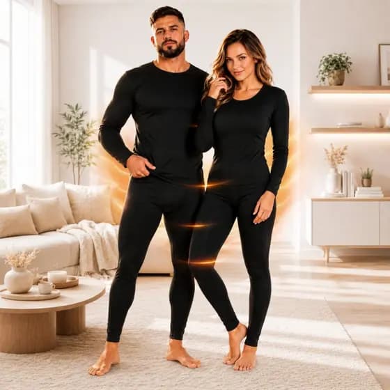 Conjunto Térmico Segunda Pele Calça + Blusa Frio Intenso Flanelada Peletizado Esporte Lazer Pijama